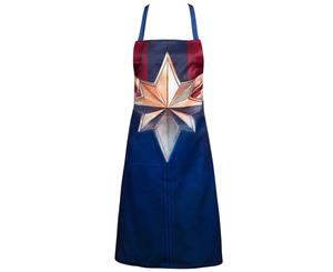 Captain Marvel Movie Costume Apron