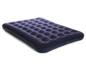 Caribee Velour Double Air Bed