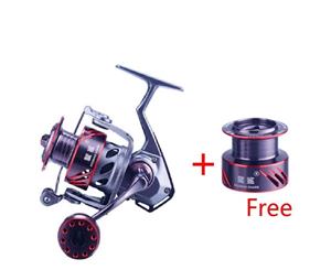 Catzon Fishing Reel 5.21 10BB Spinning Reel Double Metal Cup LIEYUWANG CK3000