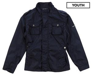 Cesare Paciotti Boys' Jacket - Dark Blue