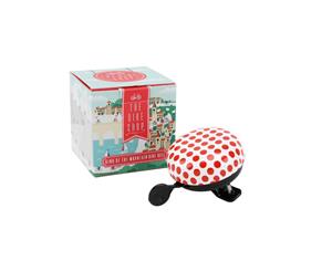 Cgb Giftware The Bike Shop Bike Bell (Red Dots) - CB866