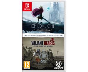 Child of Light & Valiant Hearts Double Pack Nintendo Switch Game