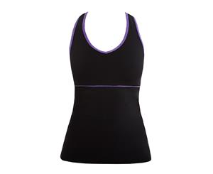 Chloe Singlet - Adult - Party Purple