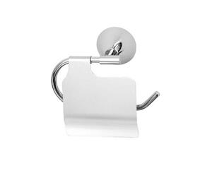 Chrome Kirra Toilet Roll Holder with Flap