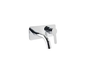 Chrome Loui Wall Outlet Mixer