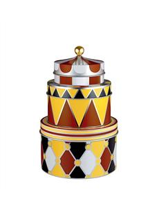 Circus Set 3 Tin Boxes Small