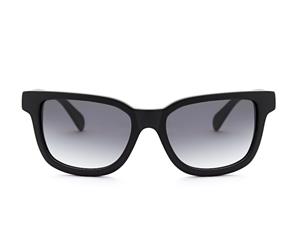 Ciro Matte Black Sunglasses - OM Solid Base Grey