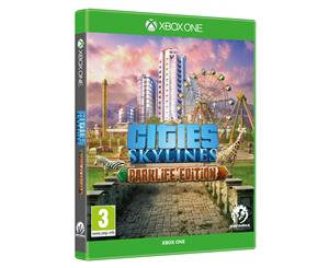 Cities Skylines Parklife Edition Xbox One Game