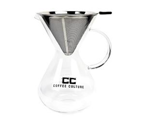 Coffee Culture Pour Over Coffee Maker 600ml