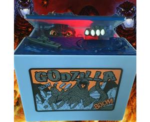 Coin Stealing Godzilla Money Box