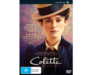 Colette DVD Region 4