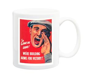 Come On Gang War Poster Mug - 11 Fluid Oz