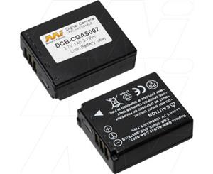 Consumer Digital Camera Battery Nominal Capacity 1Ah