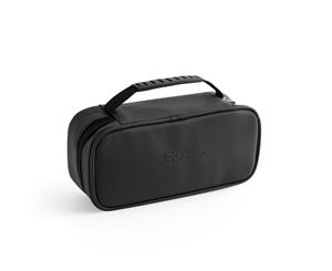 CoolBELL Unisex Travel Makeup Bag-Black