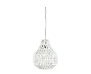 Cooper One Light Pendant Shade Only White 30cm