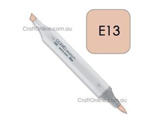 Copic Sketch Marker Pen E13 - Light Suntan