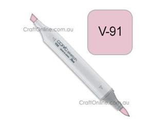 Copic Sketch Marker Pen V91 - Pale Grape