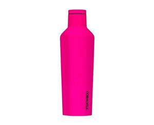 Corkcicle Stainless Steel Canteen 473ml Neon Pink