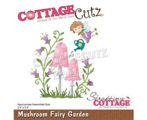 CottageCutz - Dies Mushroom Fairy Garden 2.5 inch X2.9 inch