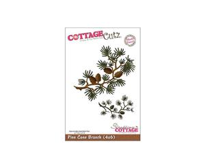 CottageCutz Dies - Pine Cone Branch