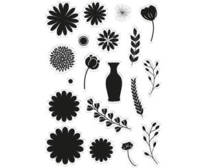 Crafters Companion Clear Stamps - Floral Arrangements