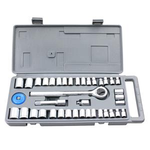 Craftright 40 Piece Socket Set - 1/4