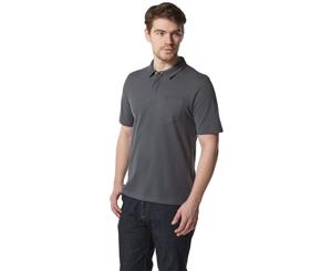 Craghoppers Mens Meran Short Sleeve Casual Polo Shirt - Ombre Blue