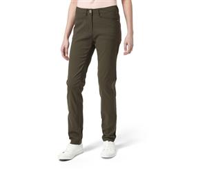 Craghoppers Womens/Ladies Adventure Smart Dry Walking Travel Trousers - Mid Khaki