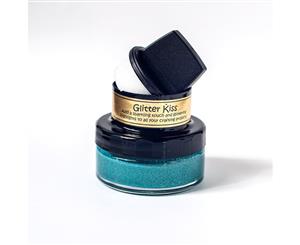 Creative Expressions-Cosmic Shimmer Glitter Kiss-Ocean Spray