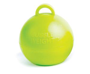 Creative Party Plastic Balloon Weight (Lime Green) - SG4830