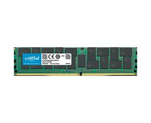 Crucial 32GB DDR4 2666 MT/s (PC4-21300) CL19 DR x4 Load Reduced DIMM 288pin