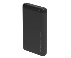 Cygnett ChargeUp Pro 27000mAh 72W USB-C w/Power Delivery For Smartphones CY2436PBCHE