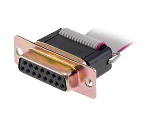 DB15 Way D Range IDC Socket Suits Flat Ribbon Cable