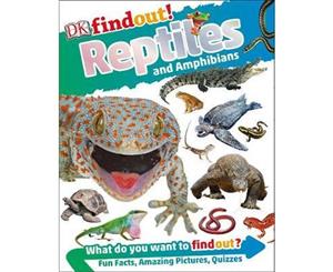 DK Find Out! Reptiles and Amphibians