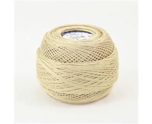 DMC Cebelia 10 Combed Cotton Crochet Thread 50g Ball #739 Ultra Very Light Tan