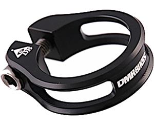 DMR Sect Superlight Single Bolt Seat Clamp 30.0mm Black