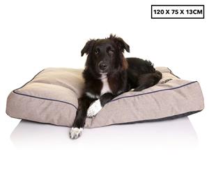 DOOG Large Rectangular Bed - Sand