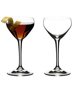 DRINK SPECIFIC GLASSWARE NICK & NORA SET OF 2