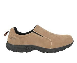 Dakar Olympus Mens Casual Slip On - Taupe