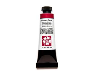 Daniel Smith Watercolour 15 ml Tube (Series 1) - Iridescent Garnet (4028)