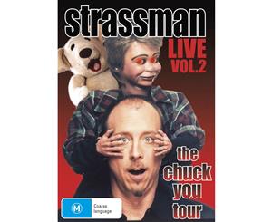 David Strassman The Chuck You Tour DVD Region 4