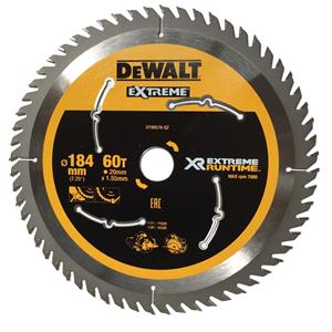 DeWALT 184mm 60T XR Circular Saw Blade