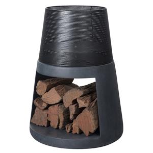 Decofire Graphite Caleo Fire Pit