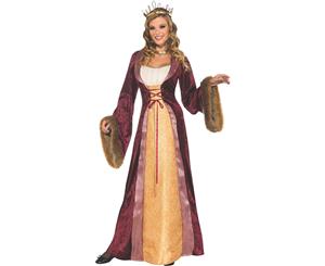 Deluxe Adult Milady Of The Castle Costume