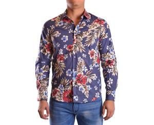 Department 5 Men's Shirt In Blue