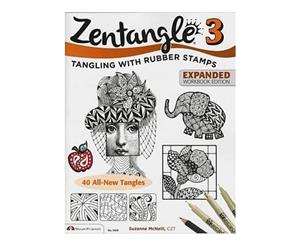 Design Originals Zentangle 3 Expanded Workbook Edition