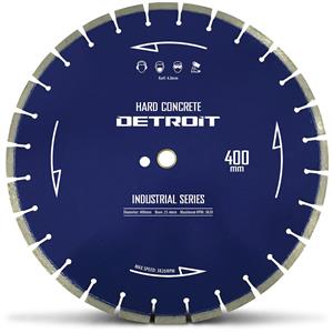 Detroit 400mm Segmented Diamond Blade for Hard Concrete Cutting - Industrial Series