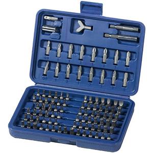 Detroit Security Screwdriver Bit Set - 100 Piece