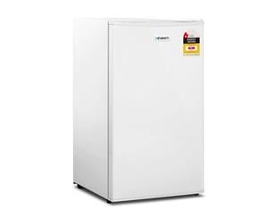 Devanti 95L Bar Fridge White Mini Freezer Portable Electric Refrigerator Cooler Home Office