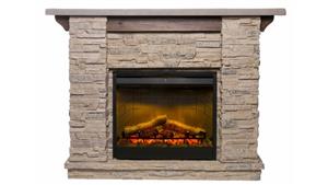 Dimplex 2000W Featherstone Electric Fireplace